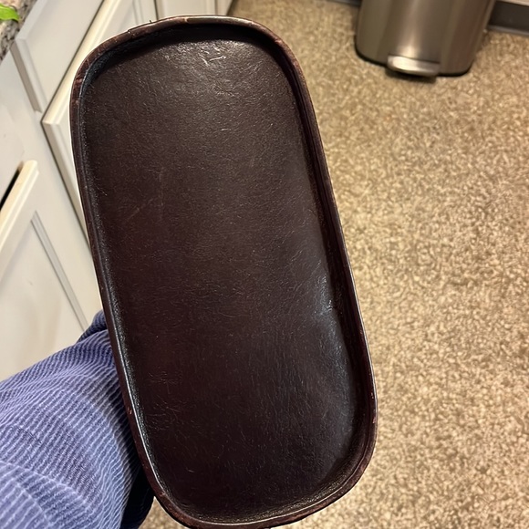 Brahmin Vintage Leather Tote - Picture 6 of 6